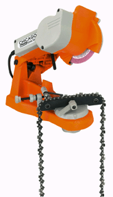 ELECTRIC CHAIN SAW SHARPENER